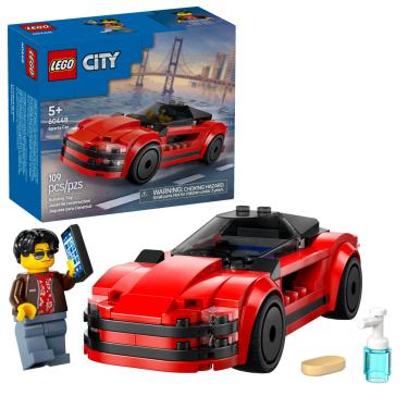 Imagem de Blocos de Montar - Carro Esportivo Vermelho LEGO DO BRASIL