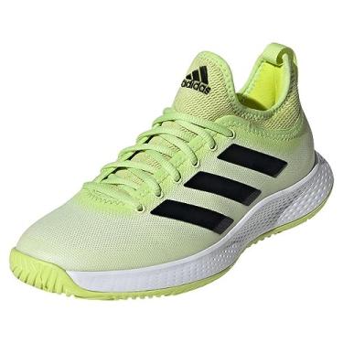 Imagem de adidas Tênis feminino Defiant Generation, Quase lima/preto/limão pulsado, 5