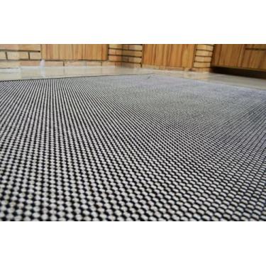 Imagem de Mega Tapete para sala Artesanal Look Flor de Liz B 215x350 cm