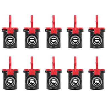 Imagem de Yctze 10pcs 1/2 "Manguarda Acessórios para Irrigação - Válvula Em Linha Farpada para Irrigação por Gotejamento - Conector de Jardim para Controle de Fluxo de água