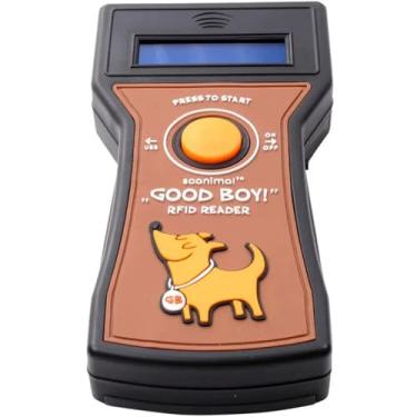 Imagem de Pet's Choice Scanner de microchip Good Boy para cães e gatos – rastreador RFID lê microchips ISO FDX-B, FECAVA e AVID – portátil, compatível com USB, leitor de identificação de animais de estimação