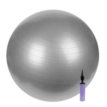 Imagem de Bola De Exercício 65Cm Alongamento Força Resistência Pilates