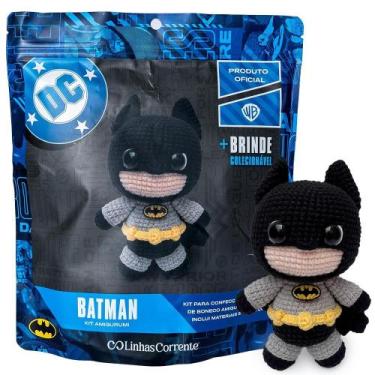 Imagem de Kit Amigurumi DC - Batman - Corrente