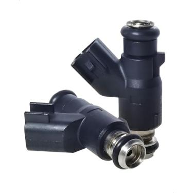 Imagem de Amblee Pacote com 2 injetores de combustível compatíveis com Harley Davidson 2007-2017 Blackline/Breakout/Cross Bones/Deluxe, Dyna Fat Bob/Low Rider/Street Bob/Super Glide/Switchback/Wide Glide, Fat