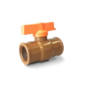 Imagem de Kit 2PÇ Registro Esfera Roscavel 1 1/4 - Unifortte