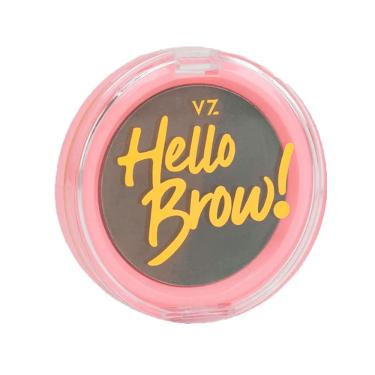 Imagem de Vizzela Cosméticos Hello Brow! Sombra Duo Para Sobrancelhas 02 - Sombra Para Sobrancelhas 4,6g 4,6g