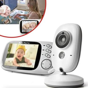 Imagem de Baba Eletronica Camera Digital VB603 Com Visão Noturna Áudio Bidirecio