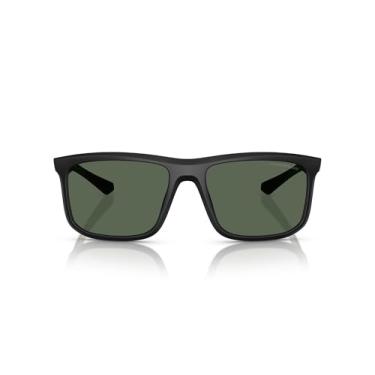 Imagem de Óculos de Sol Empório Armani Preto Fosco EA4234U 500171-57