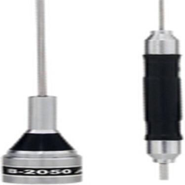 Imagem de Antena Movel Aquario B-2050 Com Bobina Central Para Radio Px - AQUÁRIO