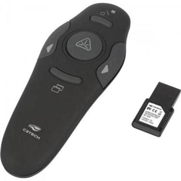 Imagem de Apresentador Laser Sem Fio C3 Tech Ap-400 Preto - C3TECH