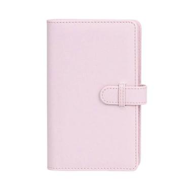 Imagem de Álbum De Fotos Para Instax Mini 11 12 - 18 Páginas - Genérica, Rosa Cl
