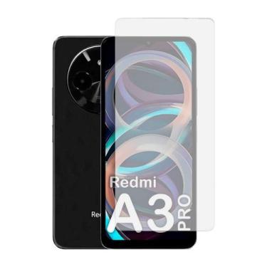 Imagem de Película De Proteção Vidro 3D Compatível Xiaomi Redmi A3 Pro - Distrib