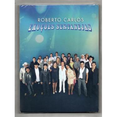 Imagem de Roberto Carlos Dvd Emoções Sertanejas - Sony Music