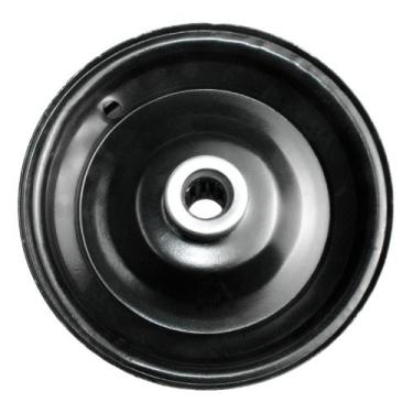 Imagem de Aro Roda Pneu 325-8/ 350-8 / 400-8 Carrinho Mão C/ Rolete - Menco