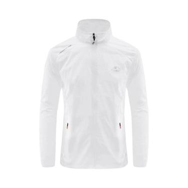 Imagem de Jaqueta Esportiva Casual Masculina De Verão Ultrafina, Corta-Vento, Re