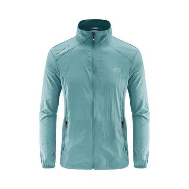 Imagem de Jaqueta Esportiva Casual Masculina De Verão Ultrafina, Corta-Vento, Re