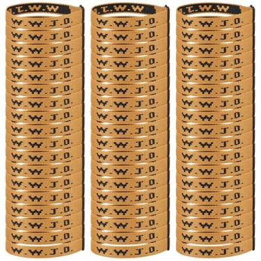 Imagem de Meajjew 54 peças WWJD pulseira cristã pacote para mulheres homens, presentes cristãos pulseiras WWJD ajustáveis a granel - What Would Jesus Do Wristbands, Fibra de poliéster, Sem Pedra Preciosa