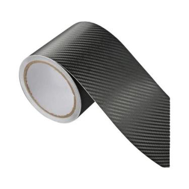 Imagem de Vinil De Fibra De Carbono 3D Para Envelopamento De Carros, Fita Protet