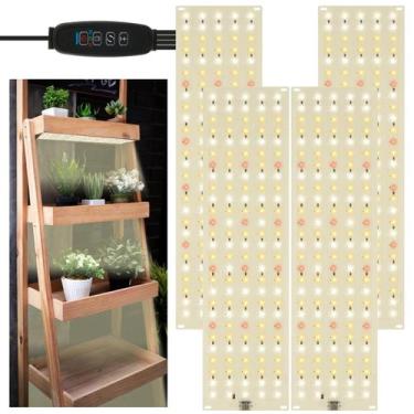 Imagem de Painel De Luz LED Ultra-Fino Para Cultivo, Espectro Completo, Reguláve