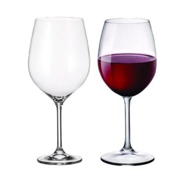 Imagem de Jogo 2 Taça para Vinho Branco 600ml em Cristal Transparente Wolff