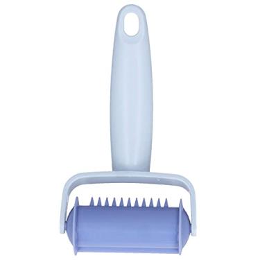 Imagem de Cortador de Rolo de Treliça, Rolo de Pastelaria Com Padrão DIY, Roda de Biscoito, Torta, Pizza, Massa de Biscoito, Ferramenta de Cozimento para Biscoitos, Pastelaria, (Pão