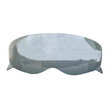 Imagem de BSTOP COVERT Visor Capacete Escudo Faceshield Viseira Capacete Para-brisa Casco Moto Acessórios Peças (Preto Claro Dia e Noite)