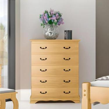 Imagem de Cômoda Eliane na Cor Mel - Bedroom