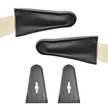 Imagem de KURUGEILI Protetor de ponta de arco para arco e flecha - preto