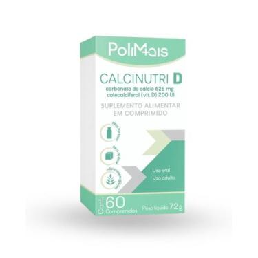 Imagem de Suplemento Vitamina D CALCINUTRI D 60 Caps  Ossos Fortes Nutriex