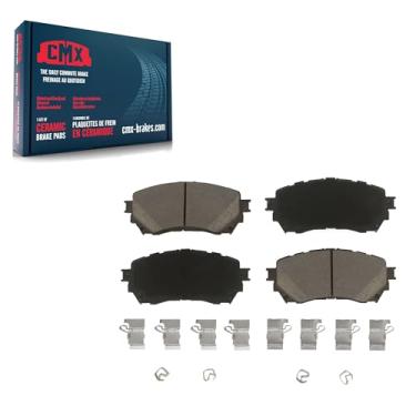 Imagem de Pastilhas de freio a disco dianteiro CMX-D1711 para Mazda 6