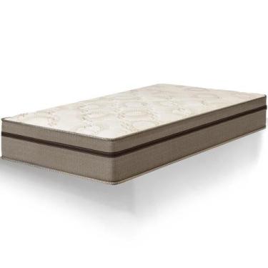 Imagem de Colchão Solteiro King Bariloche Tabaco Molas Ensacadas One Face 96x203