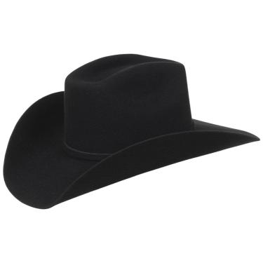 Imagem de Chapéu Country Pêlo e Lã Preto Cury 38378