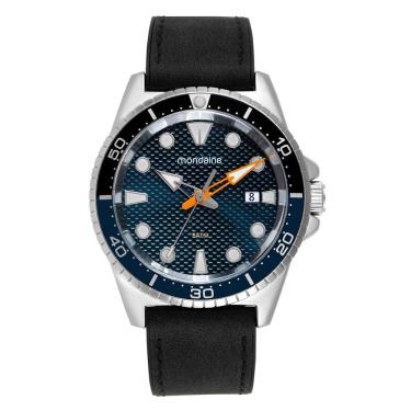 Imagem de Relógio Mondaine Masculino Analógico Azul Preto 32886g0mvnh1