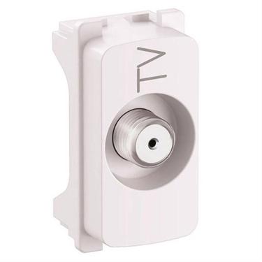 Imagem de Tomada Antena Tv 1 Modulo Zeffia - 680157 - PIAL