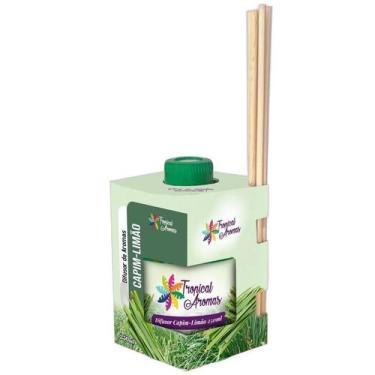Imagem de Difusor de Ambiente Aromático 250ml Tropical Aromas