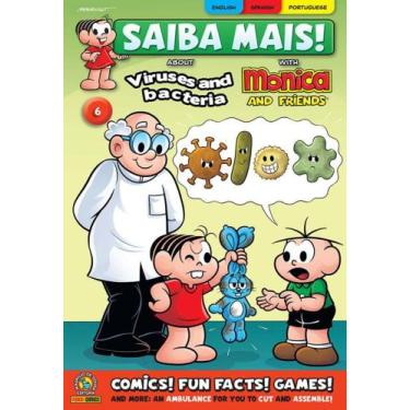 Imagem de Saiba Mais Em Inglês 06 - Maurício de Sousa Produções