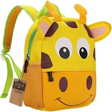 Imagem de Mochila infantil, Bolsa escolar infantil infantil, design animal, moch