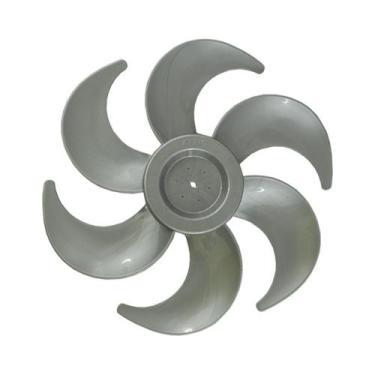 Imagem de Hélice 6 Pás Para Ventilador Arno Maxx Alivio Ts30 Vf30 30cm, Cinza