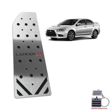 Imagem de Descanso De Pé Mitsubishi Lancer Gt 2012 Até 2019 Aço Inox