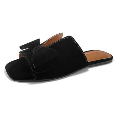 Imagem de Sandália Feminina Rasteirinha Bico Redondo Verão Moda Atemporal