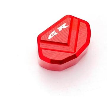 Imagem de BYYINGSUS Compatível com CBR 600RR 1000RR CB500X CB500F CB650R CBR650R CB1100 CBR 954RR 900RR Mototcycle CNC Switch Button Turn Signal Key Cap (CBR-Red)