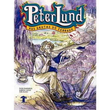 Imagem de Peter Lund Nas Grutas Do Cerrado