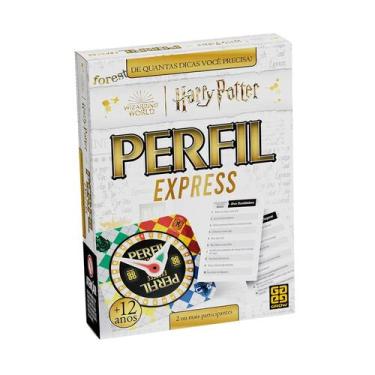 Imagem de Jogo perfil express harry potter - grow 04409