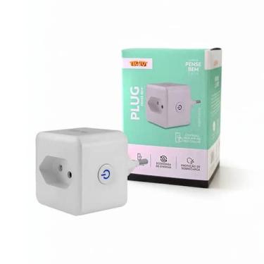 Imagem de Smart Plug Tomada Inteligente TEC TOY Pense Bem Wi-fi App