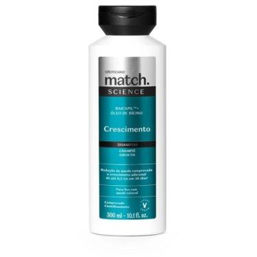 Imagem de Shampoo Match Science Crescimento 300ml - O Boticário
