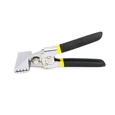 Imagem de Alicate de dobra de chapa metálica garras de máquina de costura manual 80 mm retas/cotovelo 80 mm, usado para luminárias de soldagem (cor: estilo 2) (estilo 1)