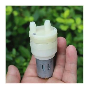 Imagem de Bomba autoescorvante bomba de diafragma com escova de carbono comutador de partida eletrônico CC 3,7V-6V, cabeça 5 metros