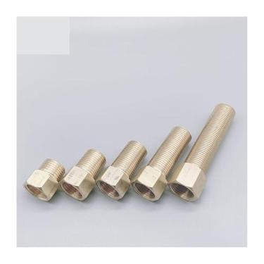 Imagem de 1 peça acoplador de troca macho para fêmea de 1/5.1 cm encaixe de latão adaptador de conector 28 mm 40 mm 50 mm 70 mm 100 mm comprimento (50 mm de comprimento)