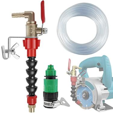 Imagem de Pulverizador de água removedor de poeira para máquina de corte, bocal de irrigação não condutor, corte de alta velocidade e limpeza de poeira bocal de água para máquina de corte de azulejo de tijolo