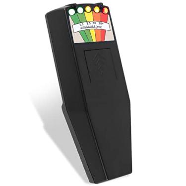 Imagem de Medidor EMF elétrico de alta precisão detector de campo magnético portátil alimentado por bateria monitor de campo magnético caça fantasma paranormal